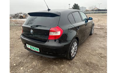 BMW 116 1.6i-METAN-NAVI-ITALIA - автомобили, коли, обяви за нови и употребявани 8