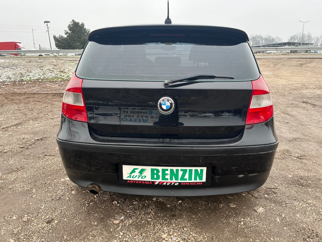 BMW 116 1.6i-METAN-NAVI-ITALIA - автомобили, коли, обяви за нови и употребявани 9