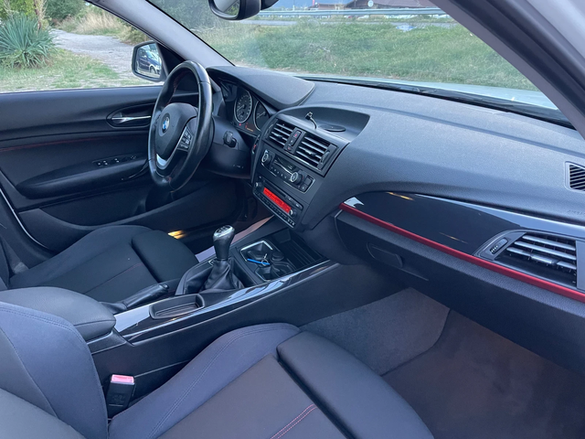 BMW 116 2.0TDI-115-SPORT-ITALIA - автомобили, коли, обяви за нови и употребявани 4