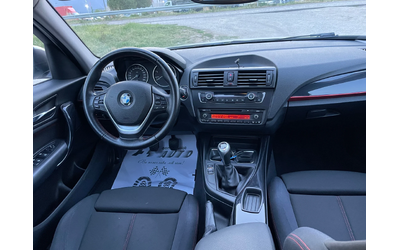 BMW 116 2.0TDI-115-SPORT-ITALIA - автомобили, коли, обяви за нови и употребявани 7