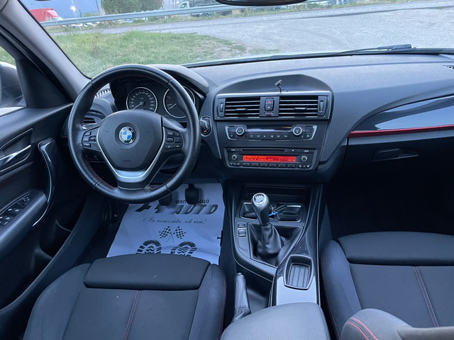 BMW 116 2.0TDI-115-SPORT-ITALIA - автомобили, коли, обяви за нови и употребявани 7