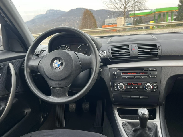 BMW 116 1.6I 121кс 6 СКОРОСТИ EURO 4 КЛИМАТРОНИК КСЕНОН - автомобили, коли, обяви за нови и употребявани 11