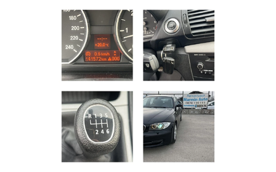 BMW 116 1.6I 121кс 6 СКОРОСТИ EURO 4 КЛИМАТРОНИК КСЕНОН - автомобили, коли, обяви за нови и употребявани 12