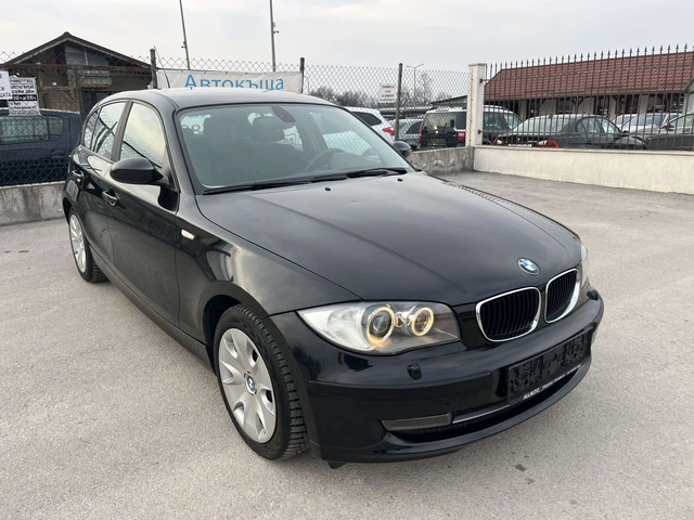 BMW 116 1.6I 121кс 6 СКОРОСТИ EURO 4 КЛИМАТРОНИК КСЕНОН - автомобили, коли, обяви за нови и употребявани 2