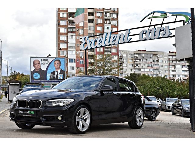 BMW 116 i* M-PACKET* 80000km!!! - автомобили, коли, обяви за нови и употребявани 0