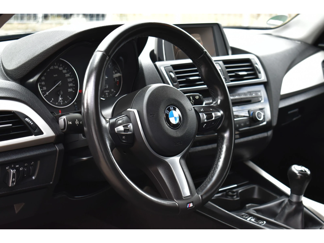 BMW 116 i* M-PACKET* 80000km!!! - автомобили, коли, обяви за нови и употребявани 10