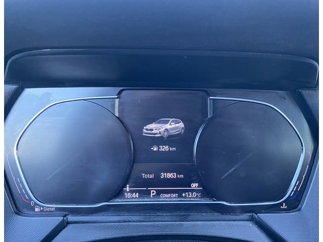 BMW 116 1.5 D Sport Line - автомобили, коли, обяви за нови и употребявани 15