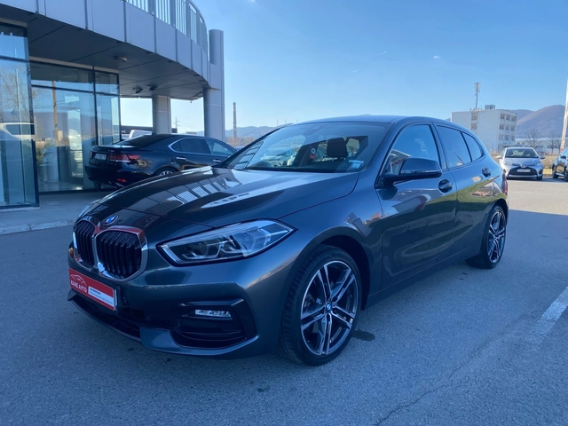 BMW 116 1.5 D Sport Line - автомобили, коли, обяви за нови и употребявани 4