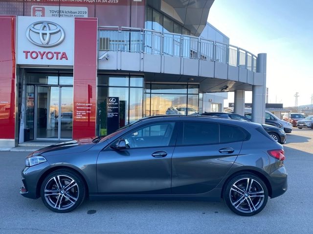 BMW 116 1.5 D Sport Line - автомобили, коли, обяви за нови и употребявани 6