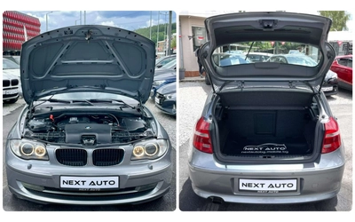 BMW 116 2.0i 122HP - автомобили, коли, обяви за нови и употребявани 15
