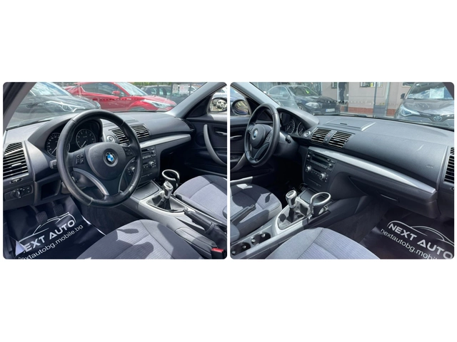 BMW 116 2.0i 122HP - автомобили, коли, обяви за нови и употребявани 10