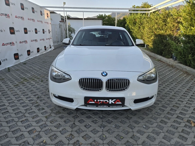 BMW 116 2.0D-116кс= АВТОМАТ= URBAN= АВТОПИЛОТ - автомобили, коли, обяви за нови и употребявани 0