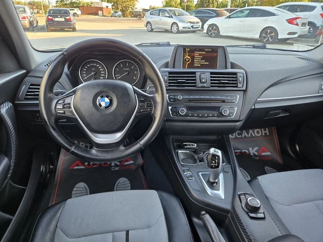 BMW 116 2.0D-116кс= АВТОМАТ= URBAN= АВТОПИЛОТ - автомобили, коли, обяви за нови и употребявани 10