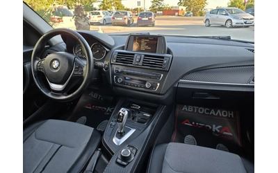 BMW 116 2.0D-116кс= АВТОМАТ= URBAN= АВТОПИЛОТ - автомобили, коли, обяви за нови и употребявани 12