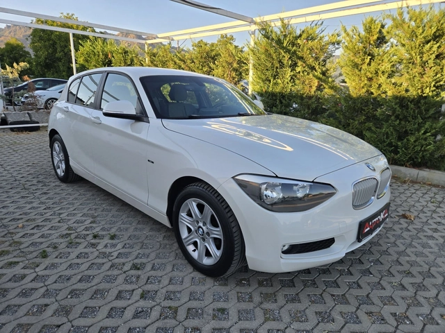 BMW 116 2.0D-116кс= АВТОМАТ= URBAN= АВТОПИЛОТ - автомобили, коли, обяви за нови и употребявани 1
