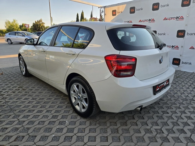 BMW 116 2.0D-116кс= АВТОМАТ= URBAN= АВТОПИЛОТ - автомобили, коли, обяви за нови и употребявани 4