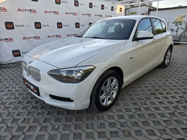 BMW 116 2.0D-116кс= АВТОМАТ= URBAN= АВТОПИЛОТ - автомобили, коли, обяви за нови и употребявани 5