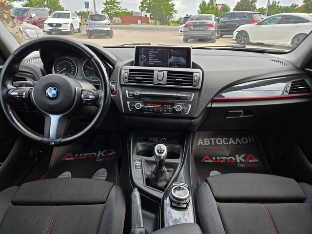 BMW 116 2.0D-116кс= LED= M Sport Package= FACELIFT - автомобили, коли, обяви за нови и употребявани 11