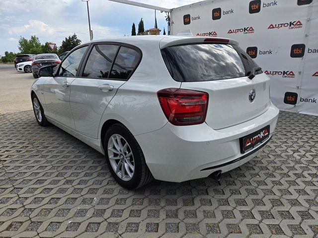 BMW 116 2.0D-116кс= LED= M Sport Package= FACELIFT - автомобили, коли, обяви за нови и употребявани 4
