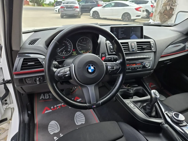 BMW 116 2.0D-116кс= LED= M Sport Package= FACELIFT - автомобили, коли, обяви за нови и употребявани 7