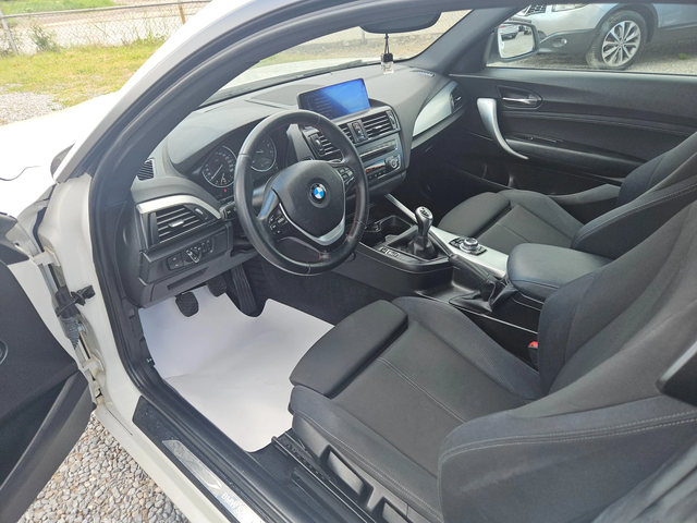 BMW 116 BMW 116 1.6i/136k.c - автомобили, коли, обяви за нови и употребявани 7