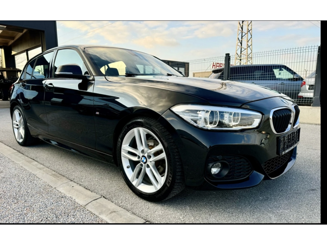BMW 116D Ⓜ️-paket - автомобили, коли, обяви за нови и употребявани 0