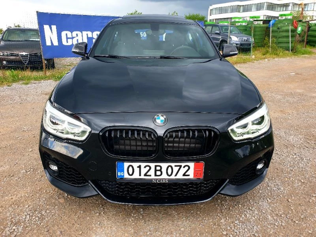 BMW 118 М пакет * Бензин * АВТОМАТИК - автомобили, коли, обяви за нови и употребявани 1