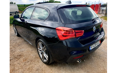 BMW 118 М пакет * Бензин * АВТОМАТИК - автомобили, коли, обяви за нови и употребявани 7