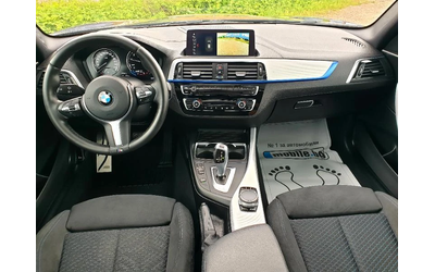 BMW 118 М пакет * Бензин * АВТОМАТИК - автомобили, коли, обяви за нови и употребявани 9