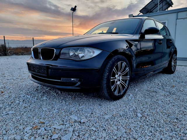 BMW 118 2.0 D Navi 143ks. Facelift - автомобили, коли, обяви за нови и употребявани 0
