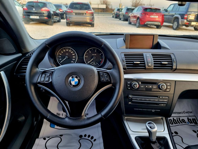 BMW 118 2.0 D Navi 143ks. Facelift - автомобили, коли, обяви за нови и употребявани 10
