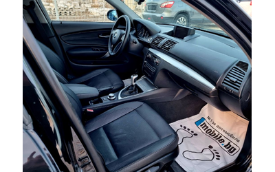 BMW 118 2.0 D Navi 143ks. Facelift - автомобили, коли, обяви за нови и употребявани 11
