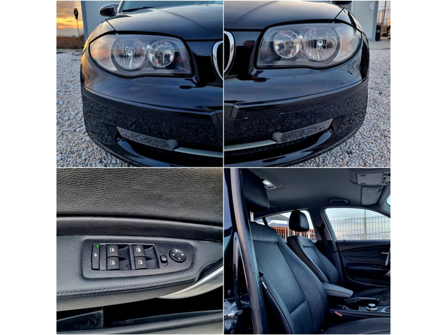 BMW 118 2.0 D Navi 143ks. Facelift - автомобили, коли, обяви за нови и употребявани 13