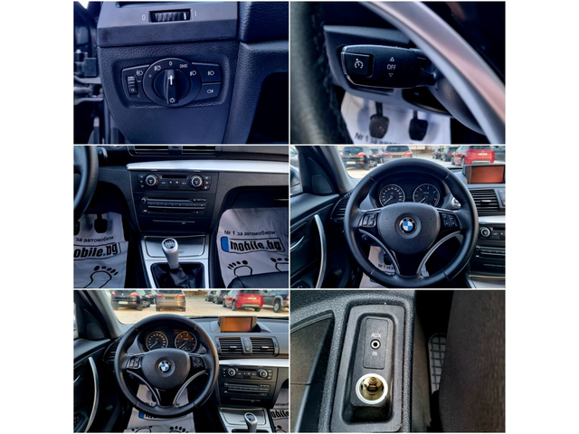 BMW 118 2.0 D Navi 143ks. Facelift - автомобили, коли, обяви за нови и употребявани 14