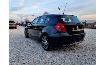 BMW 118 2.0 D Navi 143ks. Facelift - автомобили, коли, обяви за нови и употребявани 7