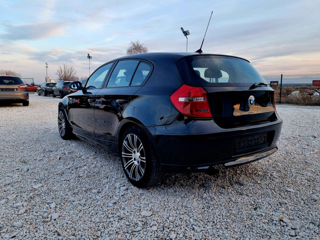 BMW 118 2.0 D Navi 143ks. Facelift - автомобили, коли, обяви за нови и употребявани 7