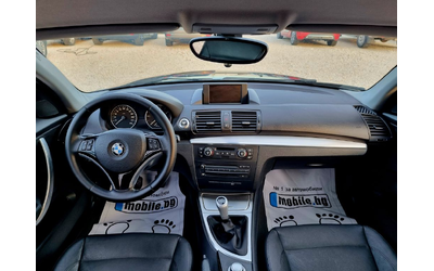 BMW 118 2.0 D Navi 143ks. Facelift - автомобили, коли, обяви за нови и употребявани 9