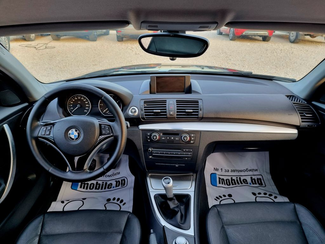 BMW 118 2.0 D Navi 143ks. Facelift - автомобили, коли, обяви за нови и употребявани 9