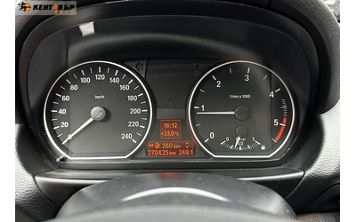 BMW 118 2.0d 143 к.с. - автомобили, коли, обяви за нови и употребявани 11