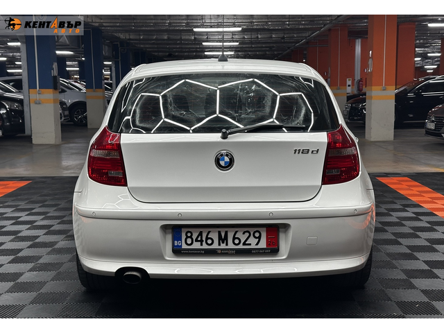 BMW 118 2.0d 143 к.с. - автомобили, коли, обяви за нови и употребявани 4