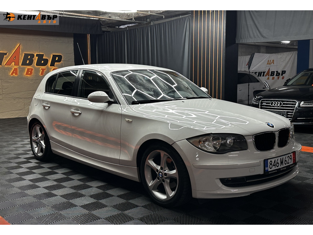 BMW 118 2.0d 143 к.с. - автомобили, коли, обяви за нови и употребявани 7