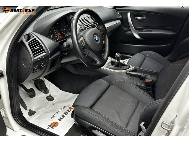 BMW 118 2.0d 143 к.с. - автомобили, коли, обяви за нови и употребявани 8