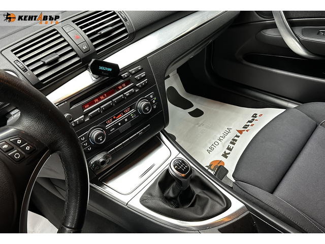 BMW 118 2.0d 143 к.с. - автомобили, коли, обяви за нови и употребявани 9