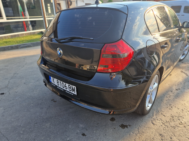 BMW 118 2.D - автомобили, коли, обяви за нови и употребявани 8