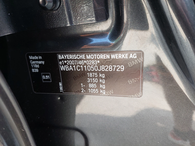 BMW 118 d 143ps AUTOMATIC - автомобили, коли, обяви за нови и употребявани 15