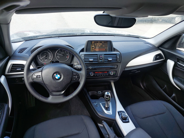 BMW 118 d 143ps AUTOMATIC - автомобили, коли, обяви за нови и употребявани 5