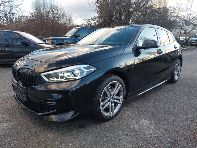 BMW 118 D M-Sport AUTOMAT - автомобили, коли, обяви за нови и употребявани 0