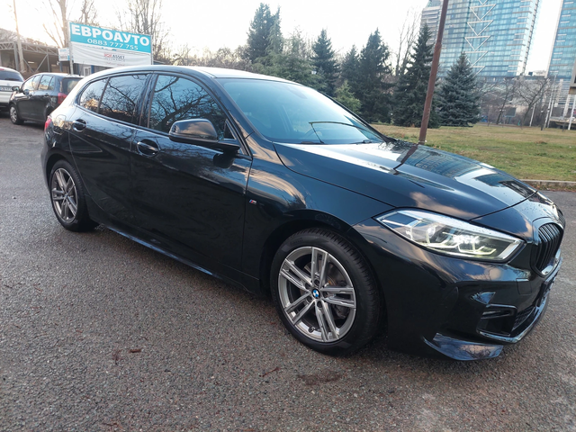 BMW 118 D M-Sport AUTOMAT - автомобили, коли, обяви за нови и употребявани 2