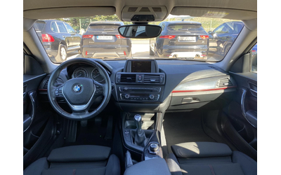 BMW 118 1.8 143ps Sport НАВИ ПАРK 6 СКОРОСТИ - автомобили, коли, обяви за нови и употребявани 10