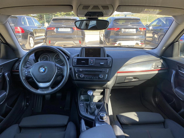 BMW 118 1.8 143ps Sport НАВИ ПАРK 6 СКОРОСТИ - автомобили, коли, обяви за нови и употребявани 10